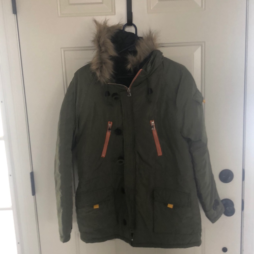 Down winter coat